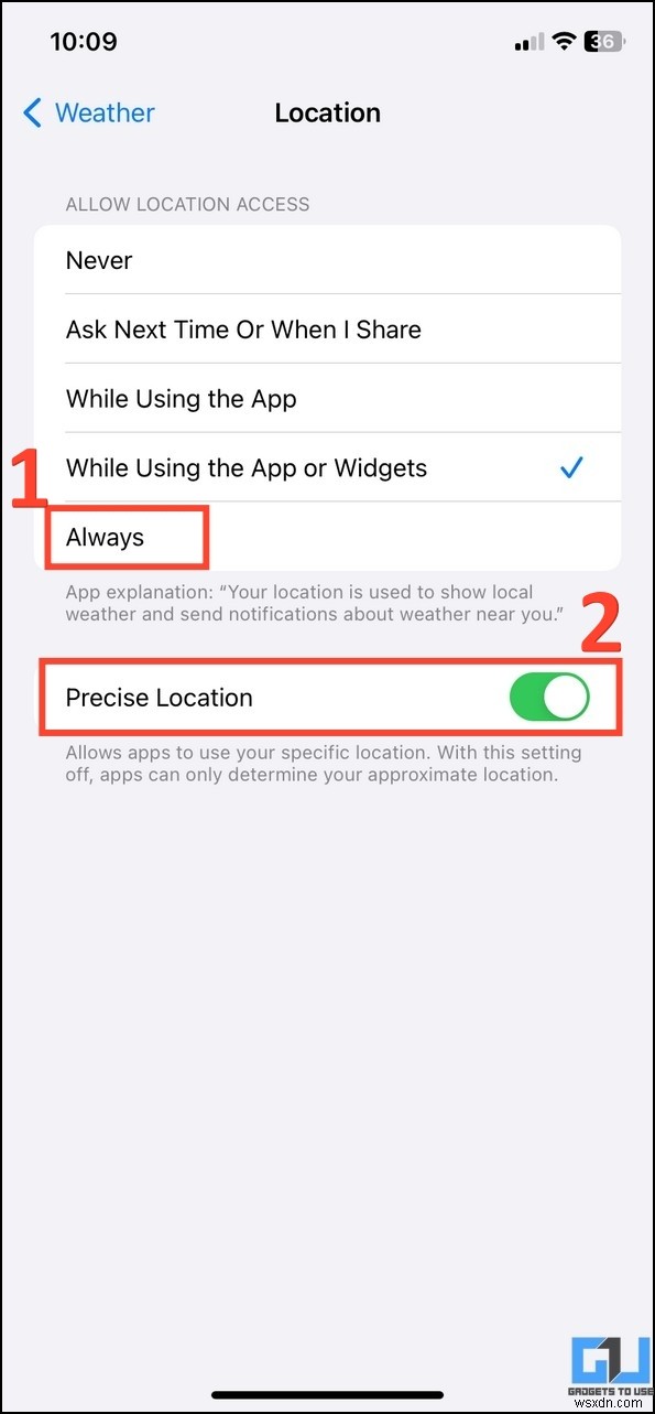 अपने iPhone मौसम ऐप को ठीक करें:यह सुनिश्चित करने के लिए 15 सिद्ध कदम कि यह सही ढंग से अपडेट हो 