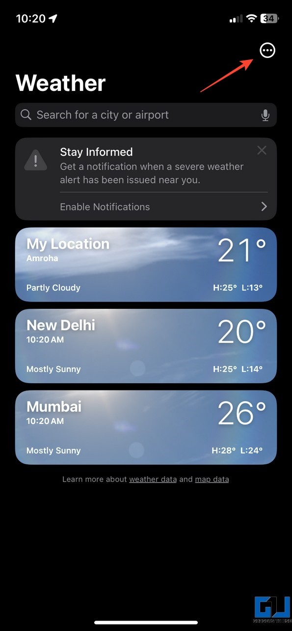 अपने iPhone मौसम ऐप को ठीक करें:यह सुनिश्चित करने के लिए 15 सिद्ध कदम कि यह सही ढंग से अपडेट हो 