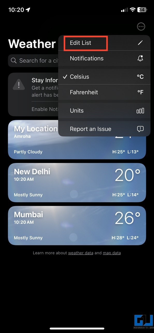 अपने iPhone मौसम ऐप को ठीक करें:यह सुनिश्चित करने के लिए 15 सिद्ध कदम कि यह सही ढंग से अपडेट हो 