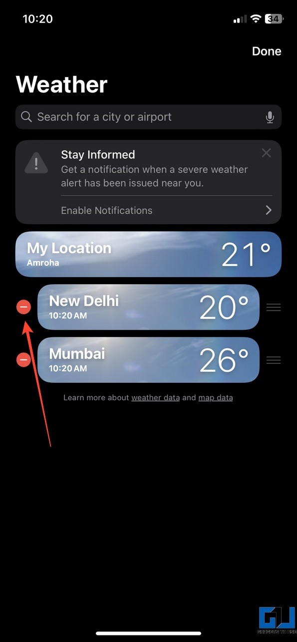 अपने iPhone मौसम ऐप को ठीक करें:यह सुनिश्चित करने के लिए 15 सिद्ध कदम कि यह सही ढंग से अपडेट हो 