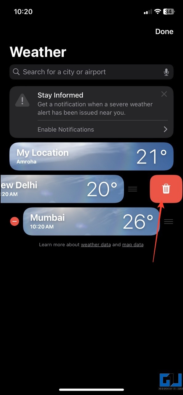 अपने iPhone मौसम ऐप को ठीक करें:यह सुनिश्चित करने के लिए 15 सिद्ध कदम कि यह सही ढंग से अपडेट हो 