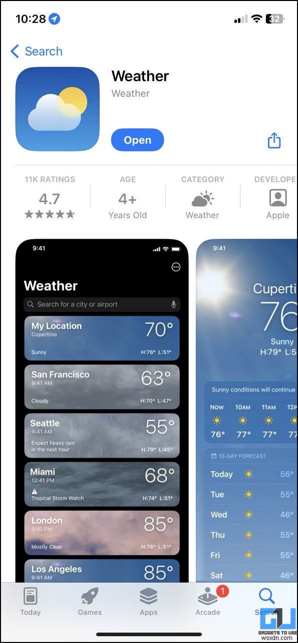 अपने iPhone मौसम ऐप को ठीक करें:यह सुनिश्चित करने के लिए 15 सिद्ध कदम कि यह सही ढंग से अपडेट हो 