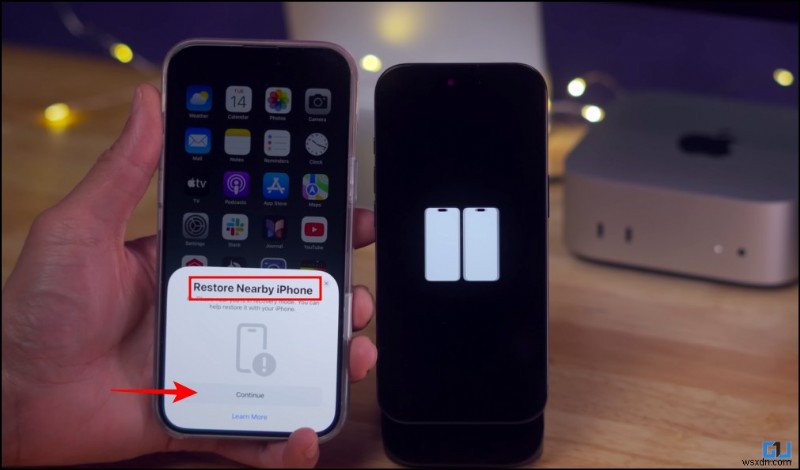 iPhone के बूट न होने को ठीक करें:वायरलेस रिकवरी गाइड 