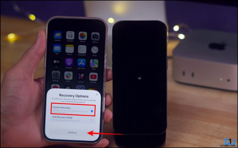 iPhone के बूट न होने को ठीक करें:वायरलेस रिकवरी गाइड 