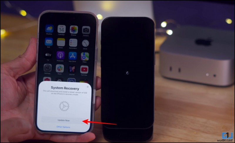 iPhone के बूट न होने को ठीक करें:वायरलेस रिकवरी गाइड 