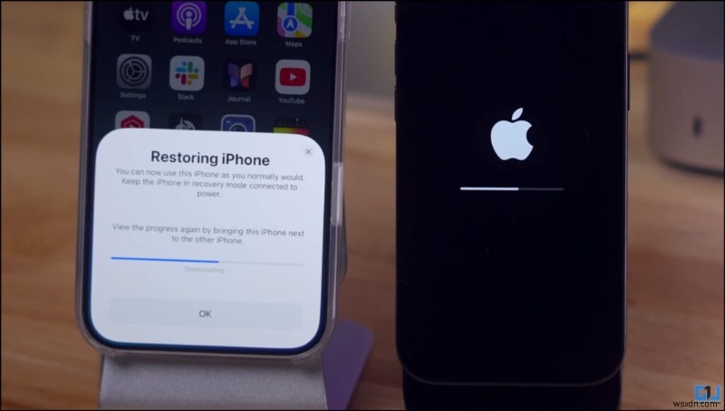 iPhone के बूट न होने को ठीक करें:वायरलेस रिकवरी गाइड 