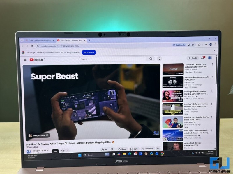ASUS Vivobook S16 OLED समीक्षा:काम, अध्ययन और रोजमर्रा के उपयोग के लिए एक व्यावहारिक 16 इंच का लैपटॉप 
