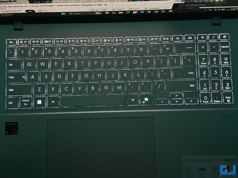 ASUS Vivobook S16 OLED समीक्षा:काम, अध्ययन और रोजमर्रा के उपयोग के लिए एक व्यावहारिक 16 इंच का लैपटॉप 