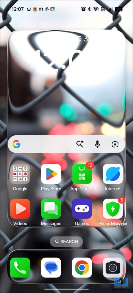 किसी भी एंड्रॉइड फोन में iPhone‑17‑स्टाइल क्लॉक विजेट जोड़ें 