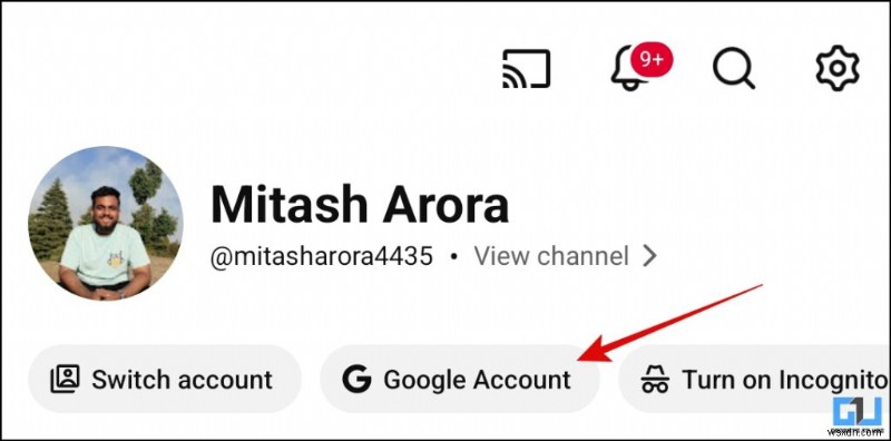 वेब और मोबाइल पर अपनी YouTube  अनुशंसित न करें  सूची से किसी चैनल को कैसे हटाएं 