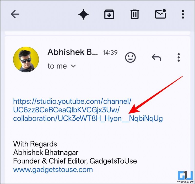 एक गैर-कार्यात्मक YouTube सहयोग लिंक को ठीक करना:चरण-दर-चरण मार्गदर्शिका 