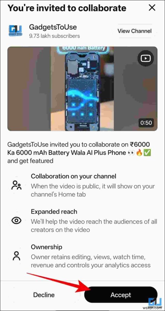 एक गैर-कार्यात्मक YouTube सहयोग लिंक को ठीक करना:चरण-दर-चरण मार्गदर्शिका 