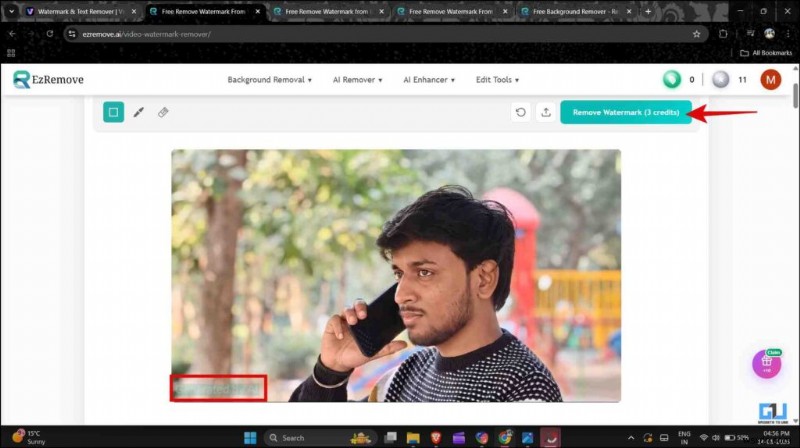 हमने 2 निःशुल्क एआई वीडियो वॉटरमार्क रिमूवर का परीक्षण किया - हमें जो मिला वह यहां दिया गया है 