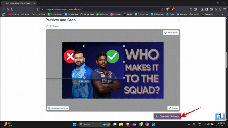 YouTube सामुदायिक पोस्ट पर छवि अपलोड त्रुटियों को ठीक करें (2:5 और 5:2 पहलू अनुपात) 