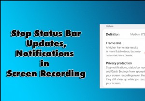 ColorOS 16 पर स्क्रीन रिकॉर्डिंग के दौरान स्टेटस बार और नोटिफिकेशन पॉप-अप को अक्षम करें 
