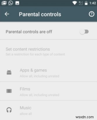 चरण-दर-चरण मार्गदर्शिका:Android डिवाइस पर माता-पिता का नियंत्रण सेट करना 