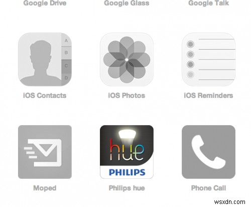 IFTTT के माध्यम से Google ग्लास के साथ फिलिप्स ह्यू लाइट्स को नियंत्रित करें:वॉयस-एक्टिवेटेड स्मार्ट लाइटिंग 