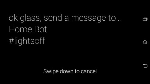 IFTTT के माध्यम से Google ग्लास के साथ फिलिप्स ह्यू लाइट्स को नियंत्रित करें:वॉयस-एक्टिवेटेड स्मार्ट लाइटिंग 
