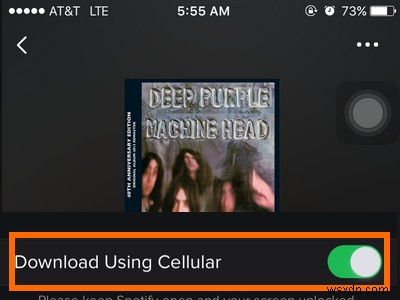 सेल्युलर पर Spotify संगीत डाउनलोड करें:चरण-दर-चरण मार्गदर्शिका 
