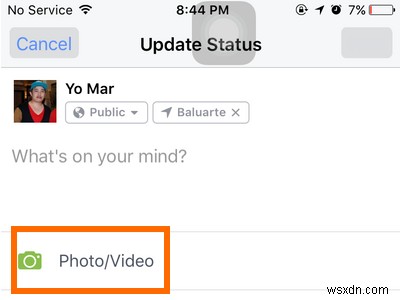 चरण-दर-चरण मार्गदर्शिका:अपने iPhone से Facebook पर 360‑डिग्री फ़ोटो अपलोड करना 