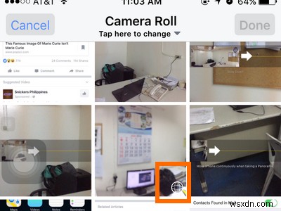 चरण-दर-चरण मार्गदर्शिका:अपने iPhone से Facebook पर 360‑डिग्री फ़ोटो अपलोड करना 
