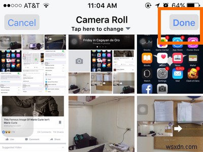 चरण-दर-चरण मार्गदर्शिका:अपने iPhone से Facebook पर 360‑डिग्री फ़ोटो अपलोड करना 