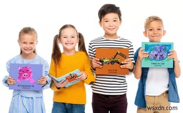 अपने बच्चे की कला को एक खूबसूरत उपहार वाली किताब में बदलें और अपने घर को अव्यवस्थित करें 
