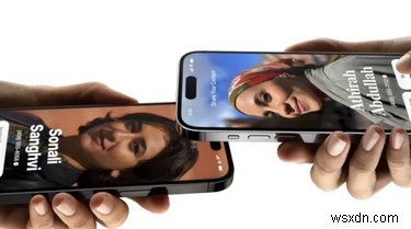 Apple के नेमड्रॉप के साथ iPhone पर टैप करके आसानी से अपना फ़ोन नंबर साझा करें 