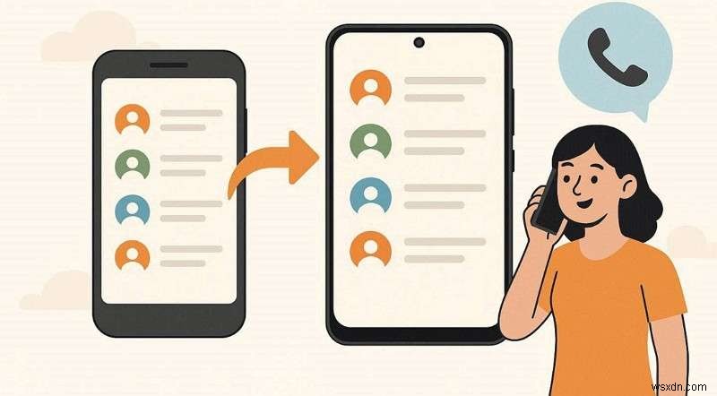 आसानी से संपर्कों को अपने POCO M7 Pro 5G में स्थानांतरित करें - एक चरण-दर-चरण मार्गदर्शिका 