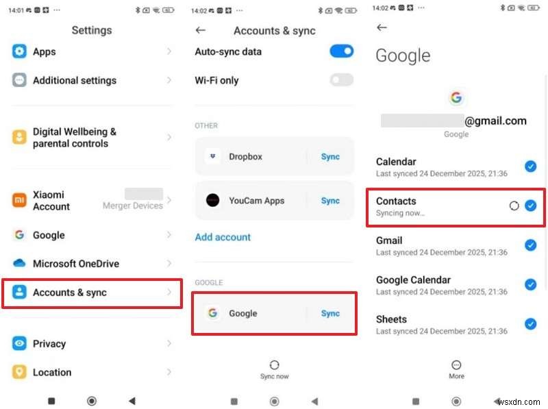 आसानी से संपर्कों को अपने POCO M7 Pro 5G में स्थानांतरित करें - एक चरण-दर-चरण मार्गदर्शिका 