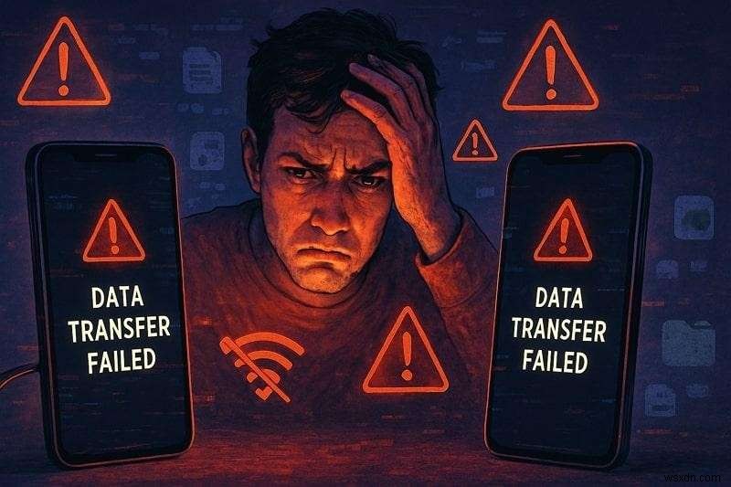 हाइपरओएस डेटा ट्रांसफर समस्याओं का समाधान करें:कनेक्शन, ऐप और सिस्टम समस्याओं के लिए त्वरित समाधान 