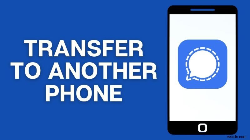 सिग्नल चैट को iPhone से Android पर सुरक्षित रूप से ले जाएं:चरण-दर-चरण मार्गदर्शिका 