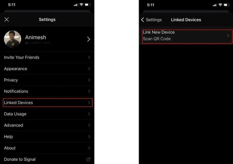 सिग्नल चैट को iPhone से Android पर सुरक्षित रूप से ले जाएं:चरण-दर-चरण मार्गदर्शिका 