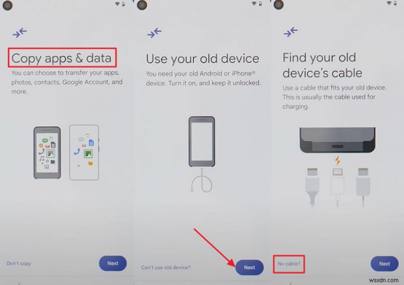 चरण‑दर‑चरण मार्गदर्शिका:Google संदेशों को अपने नए फ़ोन पर स्थानांतरित करें 