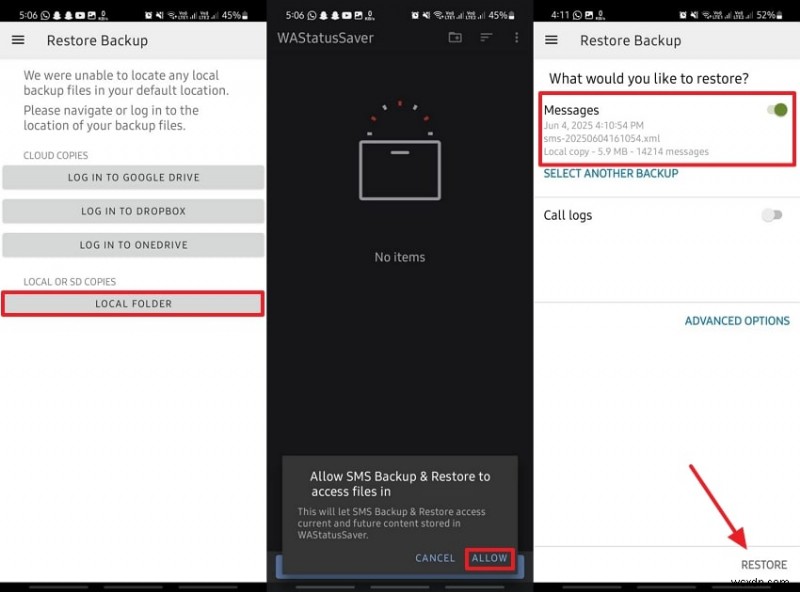 चरण‑दर‑चरण मार्गदर्शिका:Google संदेशों को अपने नए फ़ोन पर स्थानांतरित करें 