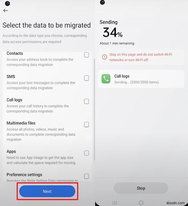 अपना डेटा निर्बाध रूप से Xiaomi में स्थानांतरित करें:एक चरण-दर-चरण मार्गदर्शिका 