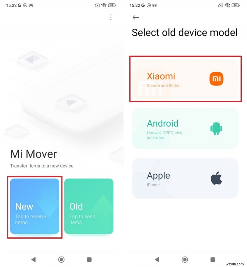 अपना डेटा निर्बाध रूप से Xiaomi में स्थानांतरित करें:एक चरण-दर-चरण मार्गदर्शिका 