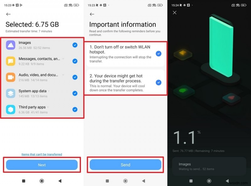 अपना डेटा निर्बाध रूप से Xiaomi में स्थानांतरित करें:एक चरण-दर-चरण मार्गदर्शिका 