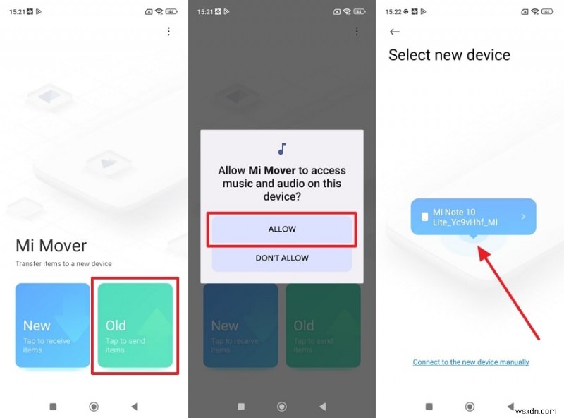अपना डेटा निर्बाध रूप से Xiaomi में स्थानांतरित करें:एक चरण-दर-चरण मार्गदर्शिका 