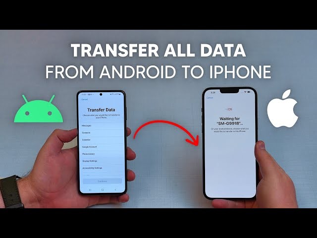 एंड्रॉइड से आईफोन में सहजता से फोटो ट्रांसफर करें:सेटअप के बाद 6 सिद्ध तरीके 