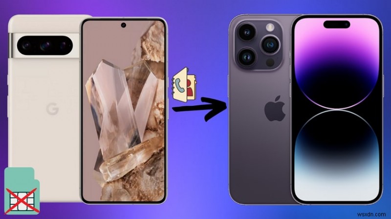 सिम कार्ड का उपयोग किए बिना Android संपर्कों को iPhone में स्थानांतरित करने के 4 विश्वसनीय तरीके 