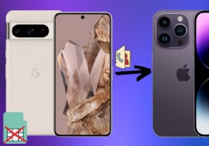 सिम कार्ड का उपयोग किए बिना Android संपर्कों को iPhone में स्थानांतरित करने के 4 विश्वसनीय तरीके 