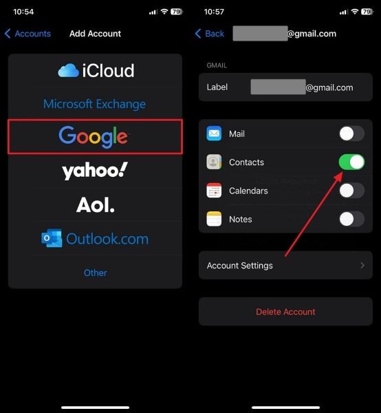 सिम कार्ड का उपयोग किए बिना Android संपर्कों को iPhone में स्थानांतरित करने के 4 विश्वसनीय तरीके 