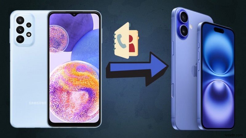 Android संपर्कों को iPhone में स्थानांतरित करें—Google खाते के बिना 4 सुरक्षित तरीके 