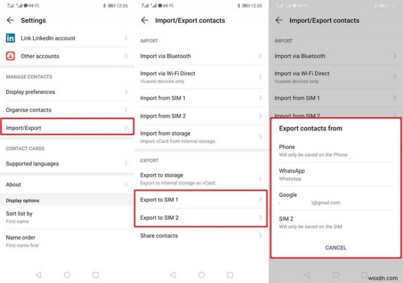 Android संपर्कों को iPhone में स्थानांतरित करें—Google खाते के बिना 4 सुरक्षित तरीके 