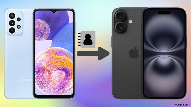 ब्लूटूथ के माध्यम से Android संपर्कों को iPhone में स्थानांतरित करें—चरण-दर-चरण मार्गदर्शिका 