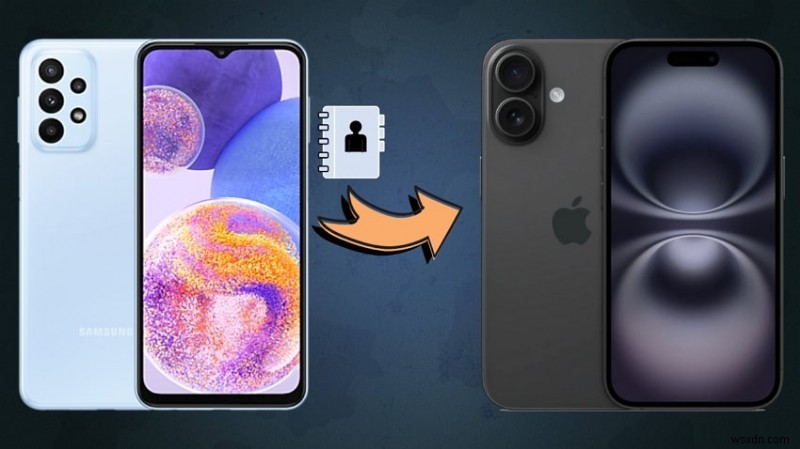 निर्बाध संपर्क माइग्रेशन:सेटअप के बाद Android संपर्कों को iPhone में स्थानांतरित करें 