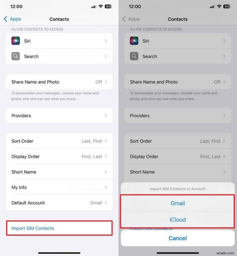 निर्बाध संपर्क माइग्रेशन:सेटअप के बाद Android संपर्कों को iPhone में स्थानांतरित करें 