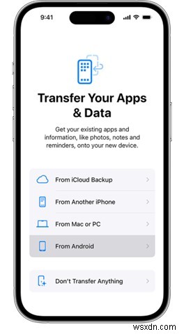 निर्बाध डेटा माइग्रेशन:अपने सैमसंग फ़ोन डेटा को iPhone में स्थानांतरित करने के 6 सिद्ध तरीके 