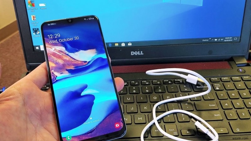 पीसी से सैमसंग S25 में त्वरित रूप से फ़ाइलें स्थानांतरित करें - USB की आवश्यकता नहीं 